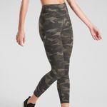 Athleta Ultimate Stash Pocket Camo 7/8 Tight Olive Size 1x NWT Photo 5