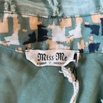 Miss Me  Cara Button Down Top top in Multicolor green size XL Photo 2