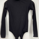 Brandy Melville , Black, Turtleneck, Long Sleeve, bodysuit, one size Photo 0