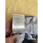 Free People  We The Free Cassie Stripe Top S Women Casual Buttondown Crop Photo 6