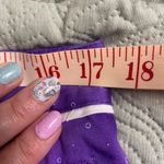 Lady Hagen  Golf Casablanca Shorts Deep Lavender Purple Dots Women’s Size 12 Photo 1