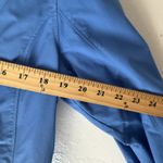 LL Bean Jacket Womens Small Blue Hooded Nylon Lightweight Rain Windbreaker‎ Coat Photo 7
