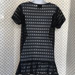 Dotti black bathing‎ suit swim coverup Photo 1