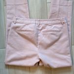 Old Navy | Pale pink cropped pants. Faux back pocket. Measurements in pictures. Photo 1