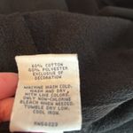 Old Navy black drawstring waist zip front tunic hoodie cotton poly Size Small Photo 7