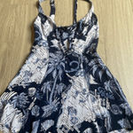 ASOS  Blue and White Floral Dress Photo 0