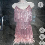 small pink sparkly dress so cute and flattering Photo 1