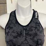 Gymshark  Adapt Black Camo Seamless Tank Women’s Razorback- Small Photo 1
