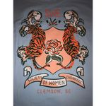 Comfort Colors SWE Society Of Women Engineers Shirt Size L Blue Clemson Pocket 2019-2020 Photo 1