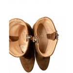 New AGL Phillipa Brown Suede Ankle Boots with Side Zippe, size 37.5 Photo 2