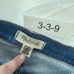 Madewell Jeans Womens 27 Blue Sheffield Wash 10" High Rise Skinny Crop Denim Photo 6