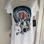 Chaser ๐ The Who Cold Shoulder T-shirt Size L NWT Photo 1