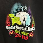 Disney ’s Oogie Boogie Bash Halloween 2019 Spirit Jersey Size Large Photo 3