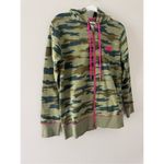 Heritage Hoodie Size Small Woodland Camo Green Pink Full Zip Photo 3