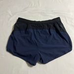Outdoor Voices  Women's Black and Navy Shorts, Size Medium Photo 3