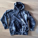 Ripndip women’s kill all rats black gray tie dye hoodie size medium Photo 2