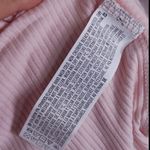 Forever 21 Ribbed Scoop Neck Baby Pink Bodysuit Photo 5