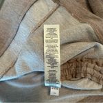 Chico's Chico’s Zenergy Women’s 2 Lg Beige Sequined Zip Up Jacket Side Ruched Athletic Photo 8