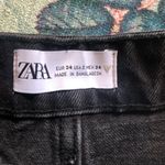 ZARA Black Shorts Photo 2