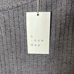 A New Day Womens Dress S Brown Asymmetric Front Ribbed Maxi Dress NEW Photo 7