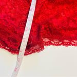 Torrid Simply All Over Lace Romper Sexy Womens Plus Size 2 2X Jester Red NEW Photo 11