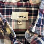 Sonoma  Plaid Button Up. Men’s size M. EUC. Photo 2