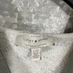 Lucky Brand Womens Camouflage Oversized Cropped Hoodie - Size Large - Streetwear Photo 3