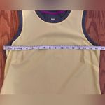 Title Nine  Sleeveless Speed Racer Athletic Dress Yellow Gray Medium Photo 5