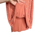 a.n.a Coral Salmon Geometric Print Swing Tank Top Photo 3