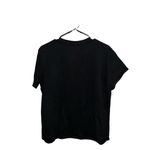 Whitney Houston Women's XL Black Cropped Graphic‎ T Photo 1