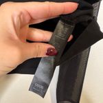 ASOS  Black Long Sleeve Crop Top Photo 5