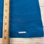 Michael Kors Deep Teal Cutout Shoulder V Neck Long Sleeve Top XL NWT Photo 7