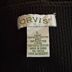 Orvis  Woman’s Black Quilted Full Zip Lightweight Vest Size Large Outdoor Hiking Photo 8
