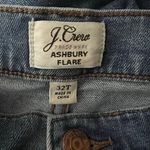 J.Crew Ashbury Flare Denim Jeans 32 Tall Women’s Blue Photo 2