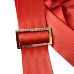 Maggie Bags Seatbelt Shoulder Bag Orange Inner Pockets Adjustable Strap 10X10 Photo 4