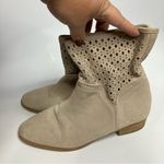 Michael Kors Sunny suede ankle boots tan size 9 Photo 2