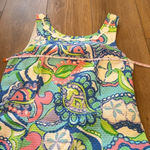 Lilly Pulitzer Like New Sand Dollar Paisley Shift Dress Photo 7