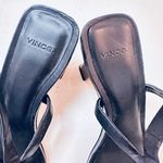 Vince Luella Slingback High Heel Sandals Women's 9M Black Buckle Closure Photo 9