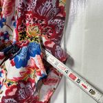 MISA Los Angeles NWT Misa Ruchika Floral Smocked back Romper in Amalfi botanical size XS Photo 10