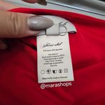 Fanci Club Red Horse Midi Dress Size XS Photo 7