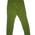 Girlfriend Collective  women's large green Capri crop leggings athleta Lulu soft Photo 0