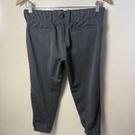 DeMarini Girls Baseball Pants WTD4040CHGL Charcoal Grey Size L NWT MSRP $39.99 Size L Photo 1
