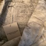 NWT Majestic Filatures Linen Straight Leg High Rise Casual Knit Pants White Size XS Photo 7