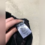 Juicy Couture black velour jumpsuit small Photo 6