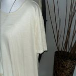 LOGO By Lori Goldstein .   Elegant Cream Women's Top Photo 2