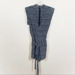 Madewell Silk Black Aztec Kimono Romper Tidalwave Photo 3