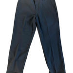 Banana Republic  NEW size 4 dress pants black cuffed leg Photo 0