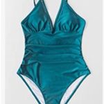 Cupshe V Neck One Piece Swimsuit Photo 5