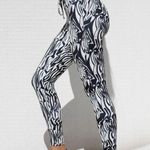 Tiger Mist Zebra Ruched Tights Photo 1