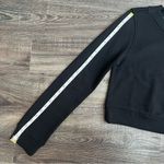 Juicy Couture New Cropped Sweatshirt Size Medium Women’s Black Photo 5